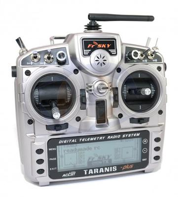 Fr SKY - TARANIS X9D PLUS Transmitter/Case, Mode 2 (No Receiver)