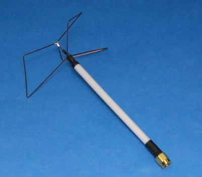 2.3GHz Windmill RHCP Omni Pro Antenna (3 Blade) (2245-2370MHz)