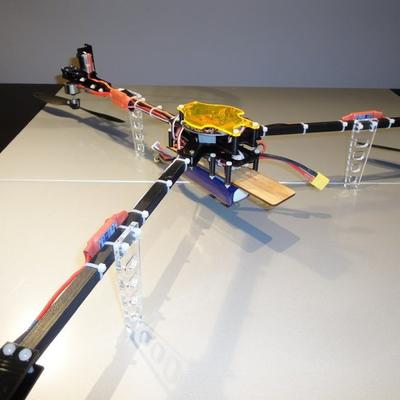 Pro Tricopter Delrin Kit v1.2