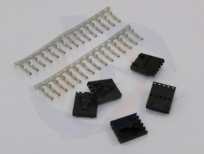 IRC Male Connector with Female Pins (5 pcs)