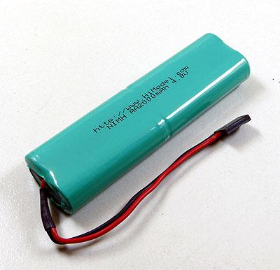 HiModel 2000mAh 4.8V Ni-Mh TX Battery W/Futaba connector for WFLY WFT07