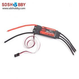 FVT 40A ESC/Brushless Speed Controller (SKY I series) for RC Airplane with SBEC