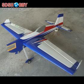 65in Extra 330SC 20cc Balsa Profile Airplane ARF-Blue Color