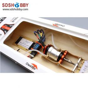 Smash Shark P1 Electric Brushless Racing Boat 1125 with 3660 Motor, 120A ESC