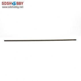 Flexible Axle (Round & Square) Positive Dia. =φ6.35 Side=5X5mm Length=390mm for RC Model Boat