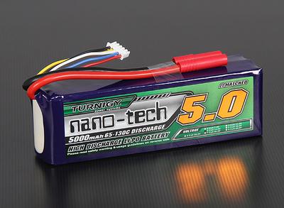 Turnigy nano-tech 5000mah 4S 65~130C Lipo Pack