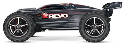 Traxxas E-Revo 1/16 4WD Monster Truck RTR w/ TQ 2.4GHz Radio TRA71054