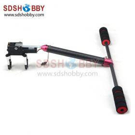Carbon Fiber Retractable Electric Landing Gear with D16 Pipe Clip for Multicopter/FPV *2pcs/set