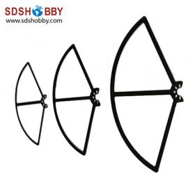 4pcs* 7in DIY Glass Fiber Propeller Anti-collision /Shielding Ring for Quadcopter/ Hexrcopter / Octocopter/ Multicopter- Black