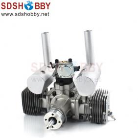 Combo MLD70 Gas Engine+ Starter Drive for MLD70 Engine with One-Way Transmission, Self Protection Function