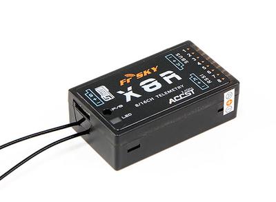 FrSky 2.4GHz ACCST TARANIS X9D PLUS and X8R Combo Digital Telemetry Radio System (Mode 1)