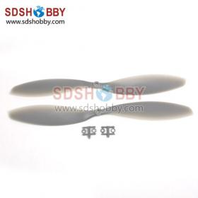 One Pair* USA Original Authentic APC 1447 14x4.7 14*4.7 Nylon Positive and in Reverse Propeller for Multicopter