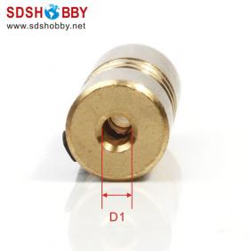 Joint Length-A=18mm Dia-A=2.3mm Dia-B=2.2mm