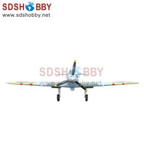 Spitfire 1200mm EPO/Foam Electric Airplane RTF with Retractable Landing Gear, 2.4G Left Hand Throttle
