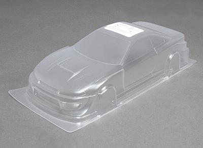 1/10 TY15 Unpainted Car Body Shell w/Decals