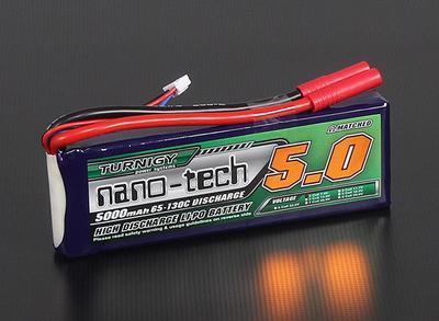 Turnigy nano-tech 5000mah 2S 65~130C Lipo Pack