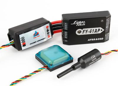 Feiyu Tech FY-41AP-A Fixed Wing Flight controller With OSD, GPS, Air Speed And Power Sensor