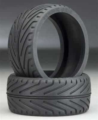 Ofna 1/8 Tire Treaded w/o Belt (2) OFN86052