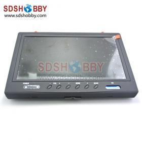 9in FPV PIP 2CH QUAD LCD Monitor/ Displayer Built-in Dual 5.8GHz 32CH Receiver