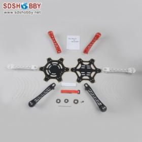 MH550D Hexacopter/ Six-axle Flyer ARF with Circuit Mounting Board and Rack (Not Foldable)