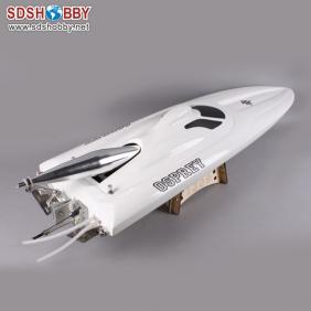 Osprey Racing Boat/ Rocket Boat/ Gasoline Boat with 26CC Zenoah Engine-White
