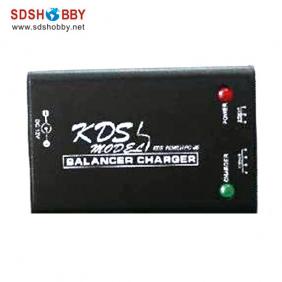 KDS Simple Charger 8.4V/12.6V (Output) for 2S-3S Lithium Battery