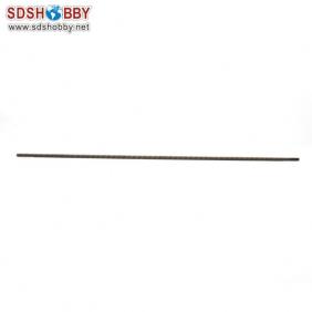 Flexible Axle (Round & Square) Positive Dia. =φ6.35 Side=5X5mm Length=550mm for RC Model Boat
