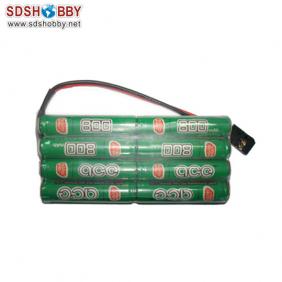 GENSACE Ni-MH AAA 800mAh 9.6V 8S Ni-MH power battery for RC model receiver battery and other electrical toys