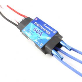 Hobbywing Seaking 60A Brushless ESC for Boat (Version2.0) with Water Cooling System