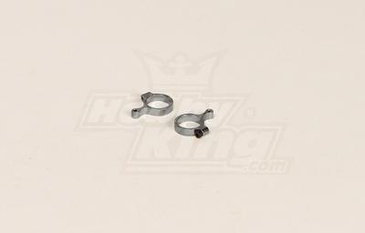 GT450PRO Metal Tail Linkage Rod Fin Band