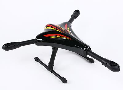 KongCopter Y600 BY X-CAM Tri-Copter Y6