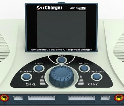 iCharger 4010DUO 10S x 2, 40A 2000W Dual Ports Balance Charger/ Discharger