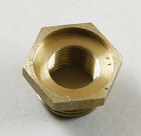 14mm to 10mm spark plug bushing adapters (Copper)