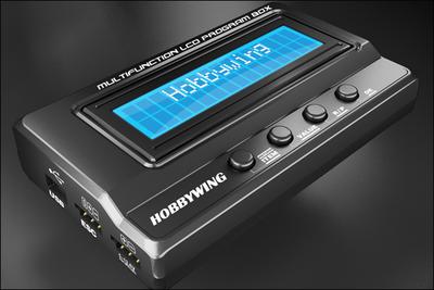 3 IN 1 Multifunction LCD Program Box (Integrated with USB adaptor and Lipo Voltmeter)