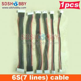 6S 15cm LiPo Battery Extension Line/Wire/Connector with Balance Charger Plug/22AWG Line *1pcs