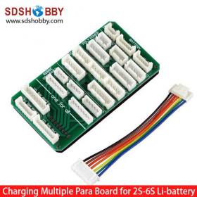 Charging Multiple Para Board for 2S-6S Li-Po, Li-Fe, and Li-ion Batteries