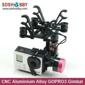 CNC Aluminium Alloy Brushless GOPRO Camera Gimbal for FPV Aerial Photography/ GOPRO3