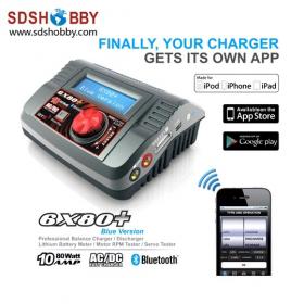 SKYRC 6X80+ Multifunctional Intelligent Charger/ Blance Charger with output 5A/ 8W-Bluetooth Version
