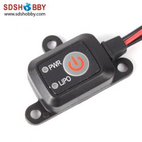 SKYRC Power Switch for RC Model with Input Voltage 12V
