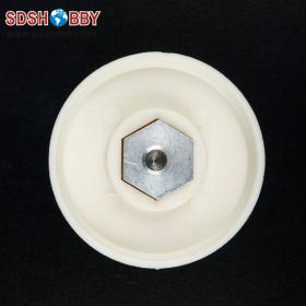 D40×H35×d4mm Plastic Spinner with Screw for Electric Propeller