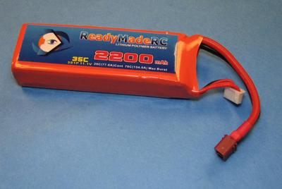 RMRC 2200mAh 3S 35C Lipo Pack-XT60