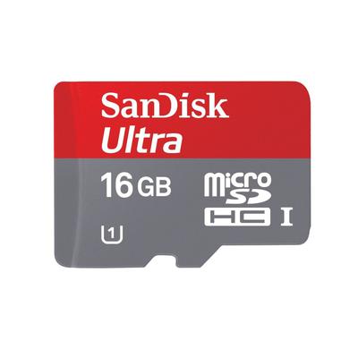 Memory Card SandDisk microSDHC - Class 10 - 16GB
