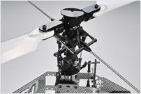 FLASHER 500 GFCPE Fiber & Metal 3D Electric Helicopter Kit