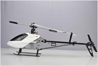 FLASHER 500 GFCPE Fiber & Metal 3D Electric Helicopter Kit