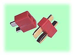 Deans Ultra T-Connector, Pair