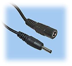 Power Cord Adapter, 3.5mm to 5.5mm DC Plug Adapter