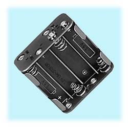 8-Cell AA-size Battery Holder