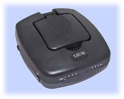Airwave 5.8GHz A/V Transmitter with Patch Antenna, 100mW