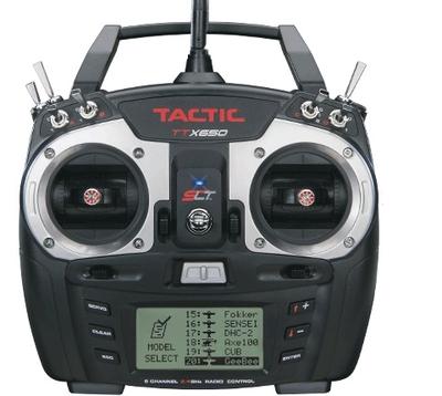 Tactic 2.4GHz 6CH Computer Tx Only TACJ2650