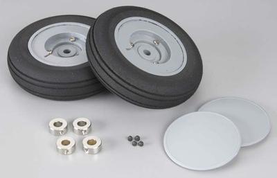 Top Flite Wheel Set w/Covers AT-6 ARF TOPA1750